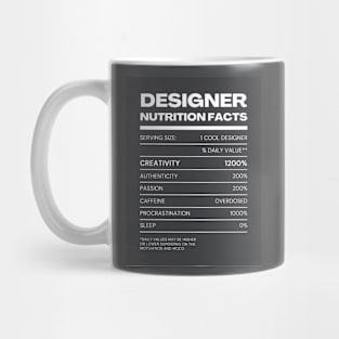 Designer Facts Mug